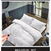 Hotel Home Collection - Dekbedovertrek - Brighton - 200x200/220 +2*60x...