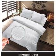 Hotel Home Collection - Dekbedovertrek - Plymouth - 200x200/220 +2*60x...
