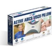 Microvezel Kussen Doctor Fit® Blue Line - 40x60 cm - Wit