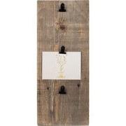 Clayre & Eef Fotolijst 15x3x36 cm Bruin Hout