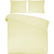 DoubleDry Dekbedovertrek 100% Natuurlijk Katoen - Tweepersoons 200x200...