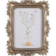 Clayre & Eef Fotolijst 10x15 cm Goudkleurig Kunststof
