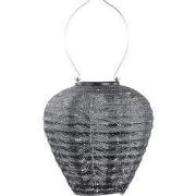 LUMIZ Solar tuinverlichting Folia Balloon - 20 cm - Donker Grijs