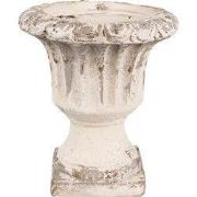 Clayre & Eef Bloempot Ø 18x20 cm Beige Magnesium (MGO)