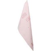 Clayre & Eef Theedoek 47x70 cm Roze Katoen Bloemen