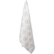 Clayre & Eef Theedoek 47x70 cm Wit Katoen Katten
