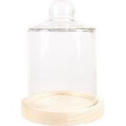 Clayre & Eef Stolp Ø 13x18 cm Bruin Hout