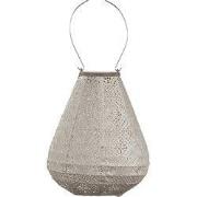 LUMIZ Solar tuinverlichting Topaze Tulip - 20 cm - Licht Taupe