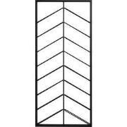 Light & Living - Wijnrek MALBEO - 70x6x160cm - Zwart