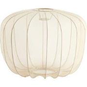 Light & Living - Lampenkap PLUMERIA - Ø40x30cm - Beige