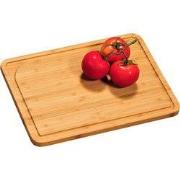 FSC® Bamboe Houten Snijplank - Met Saprand - Snij Plank - Afm. 36 x 26...