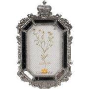 Clayre & Eef Fotolijst 10x15 cm Zilverkleurig Polyresin