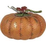 Clayre & Eef Decoratie Pompoen Ø 31x20 cm Oranje Metaal