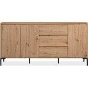 Buffet 3 Deuren 3 Laden en 2 Planken L170 cm - PLOCK