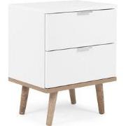 Nachtkastje met 2 Laden L40 cm - Copenhague
