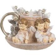 Clayre & Eef Kerstdecoratie met LED-verlichting Kandelaar 14x13x10 cm ...