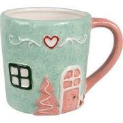 Clayre & Eef Mok 350 ml Groen Keramiek