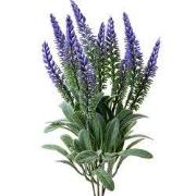 Clayre & Eef Kunstbloem Lavender 36 cm Paars Kunststof
