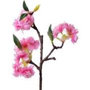 Clayre & Eef Kunstbloem 38 cm Roze Kunststof