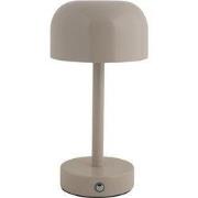 Tafellamp James LED - Grijs - 12.5x12.5x24.5cm