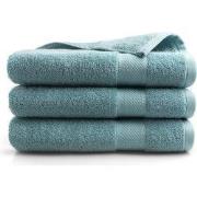 DoubleDry Hotel Badhanddoeken 70 x 140 cm – Set van 3 – 100% Katoen 50...