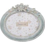 Clayre & Eef Fotolijst 13x18 cm Groen Kunststof