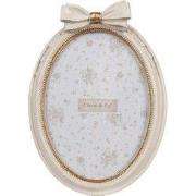 Clayre & Eef Fotolijst 13x18 cm Beige Kunststof