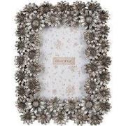 Clayre & Eef Fotolijst 10x15 cm Zilverkleurig Kunststof