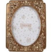 Clayre & Eef Fotolijst 10x15 cm Goudkleurig Kunststof