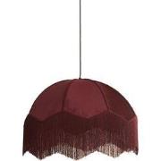 Light & Living - Hanglamp MALACIA - Ø50x38cm - Rood
