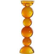 Light & Living -  Kandelaar ITINGA - Ø9.5x34cm - Oranje