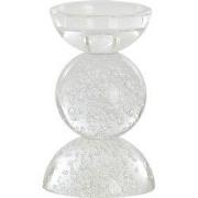 Light & Living -  Kandelaar ITINGA - Ø9.5x15.5cm - Helder