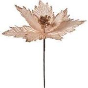 Clayre & Eef Kunstplant Kerstster Ø 31x32 cm Beige Kunststof