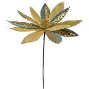 Clayre & Eef Kunstplant Kerstster Ø 40x47 cm Groen Geel Kunststof