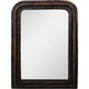 Clayre & Eef Spiegel 77x6x109 cm Goudkleurig Metaal