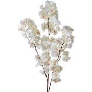 Clayre & Eef Kunstbloem 106 cm Wit Kunststof