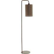 Vloerlamp Donio - Bruin - 33.5x28x155cm