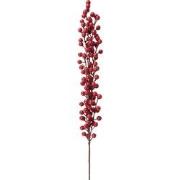 Clayre & Eef Kunstbloem 84 cm Rood Kunststof
