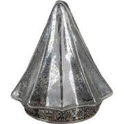 Clayre & Eef Kerstdecoratie met LED-verlichting Kerstboom Ø 14x16 cm Z...