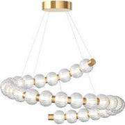 Maytoni - Hanglamp Amulet - Goud - Ø80