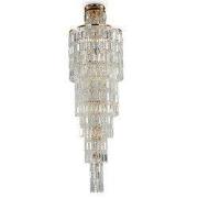 Maytoni - Kroonluchter Niagara - Goud - Ø51,5