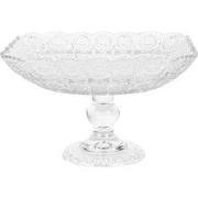 Clayre & Eef Schaal 29x29x18 cm Transparant Glas