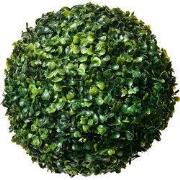 Clayre & Eef Buxus bol Ø 24 cm Groen Kunststof