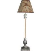 Clayre & Eef Tafellamp Ø 24x72 cm Groen Metaal