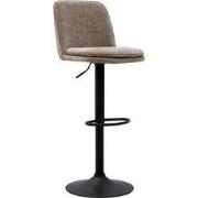 Kick barkruk Liam - Taupe