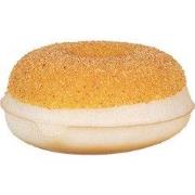 Clayre & Eef Decoratie Ø 6x2 cm Geel Kunststof