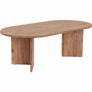 Ovale salontafel L119 cm - IRIS