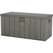 Lifetime Kunststof Kussenbox 570 ltr - Tuinkist 72x151x69cm - Donkergr...