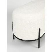 Housecraft Living Boz Hocker/ bankje Off-White