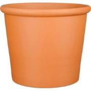 Mica Decorations Plantenbak Lua - 50x50x40.5 cm - Klei - Terracotta